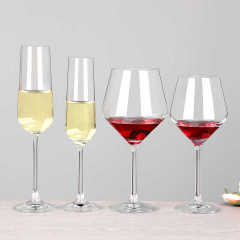 Bulk clear Wholesale Glass champagne Flutes Stemless Wine Glasses Cup Goblets Set for Wedding,도매 유리제품 및 맞춤형 캔들 자 제조업체 | Ruixin Glass,Bulk clear Wholesale Glass champagne Flutes Stemless Wine Glasses Cup Goblets Set for Wedding
