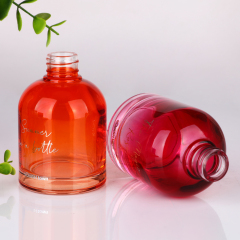 Luxury 200ml Gradient Colored Glass Reed Diffuser Bottle Wholesale Custom Logo Home Fragrance Aromatherapy Container,Wholesale Glassware & Custom Candle Jar Manufacturer | Ruixin Glass,Luxury 200ml Gradient Colored Glass Reed Diffuser Bottle Wholesale Custom Logo Home Fragrance Aromatherapy Container