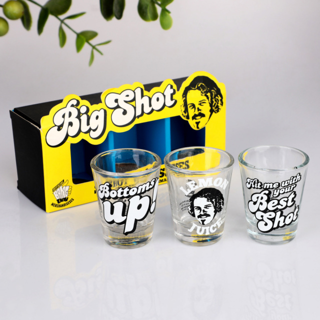 Wholesale Custom 1.5oz Shot Glass Set Retro Cartoon Elegant Print Tequila Vodka Cup Gift Box OEM Barware Bulk Factory,Оптовые поставки стеклянной посуды и производство индивидуальных свечных банок | Ruixin Glass,Wholesale Custom 1.5oz Shot Glass Set Retro Cartoon Elegant Print Tequila Vodka Cup Gift Box OEM Barware Bulk Factory