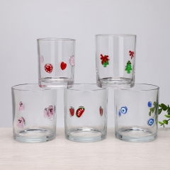 Icon Crystal Iconic Juice Transparent Rocks clear Customized Cute Whisky Crystal Water Whiskey Drinking Glass Cups,تجارة الجملة للأواني الزجاجية ومصنع جرار الشموع المخصصة | رويشين غلاس,Icon Crystal Iconic Juice Transparent Rocks clear Customized Cute Whisky Crystal Water Whiskey Drinking Glass Cups
