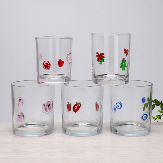 Icon Crystal Iconic Juice Transparent Rocks clear Customized Cute Whisky Crystal Water Whiskey Drinking Glass Cups,تجارة الجملة للأواني الزجاجية ومصنع جرار الشموع المخصصة | رويشين غلاس,Icon Crystal Iconic Juice Transparent Rocks clear Customized Cute Whisky Crystal Water Whiskey Drinking Glass Cups