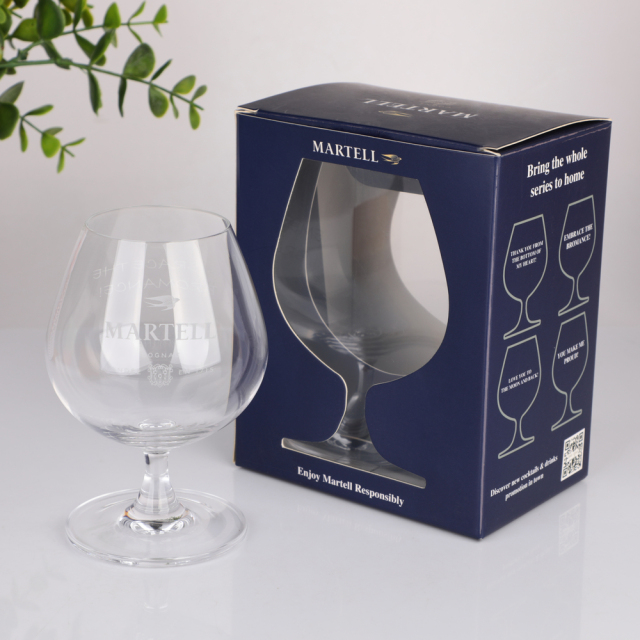 Wholesale Custom Logo Crystal Brandy Snifter Tulip Cognac Glass Set With Luxury Gift Box Packaging for Promotional Gift,Fabricante de Artigos de Vidro por Atacado & Frascos para Velas Personalizados | Ruixin Glass,Wholesale Custom Logo Crystal Brandy Snifter Tulip Cognac Glass Set With Luxury Gift Box Packaging for Promotional Gift