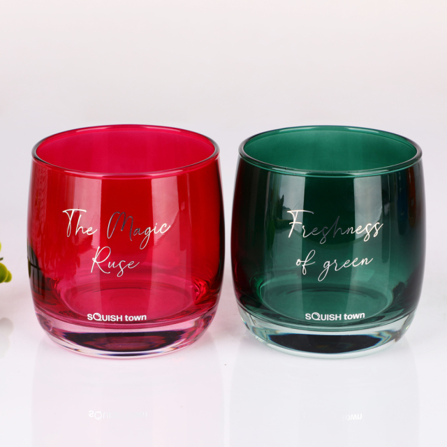 Wholesale Custom Logo 10oz Colored Glass Candle Jars Luxury Heavy Base Aromatherapy Vessel Bulk Private Label Supplier,Wholesale Glassware & Custom Candle Jar Manufacturer | Ruixin Glass,Wholesale Custom Logo 10oz Colored Glass Candle Jars Luxury Heavy Base Aromatherapy Vessel Bulk Private Label Supplier