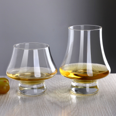 Wholesale Custom Logo Nordic Bell Pedestal Crystal Whiskey Glass for Craft Beer Cocktail Coffee Bar Restaurant Corporate Gift,卸売ガラス製品＆カスタムキャンドルジャー製造メーカー | Ruixin Glass,Wholesale Custom Logo Nordic Bell Pedestal Crystal Whiskey Glass for Craft Beer Cocktail Coffee Bar Restaurant Corporate Gift