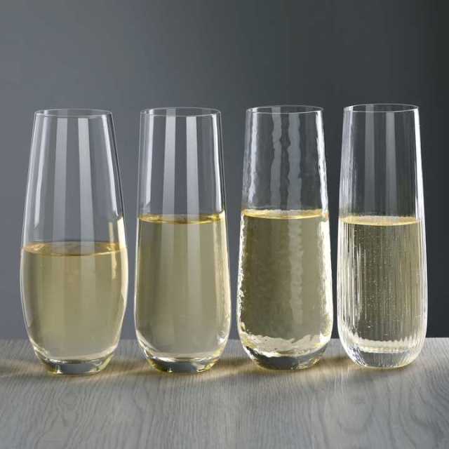 Custom Logo Unique Wedding bar Modern Ribbed Hammered Lead Free Crystal Stemless Prosecco Glassware Champagne Flutes Glasses,卸売ガラス製品＆カスタムキャンドルジャー製造メーカー | Ruixin Glass,Custom Logo Unique Wedding bar Modern Ribbed Hammered Lead Free Crystal Stemless Prosecco Glassware Champagne Flutes Glasses