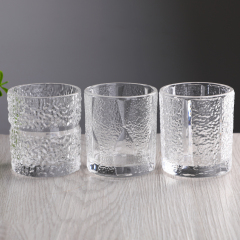 Wholesale Custom Logo 95ml Embossed Vintage Whiskey Taster Tumbler Manufacturer Heavy Base Promotional Gift Box Set,Оптовые поставки стеклянной посуды и производство индивидуальных свечных банок | Ruixin Glass,Wholesale Custom Logo 95ml Embossed Vintage Whiskey Taster Tumbler Manufacturer Heavy Base Promotional Gift Box Set