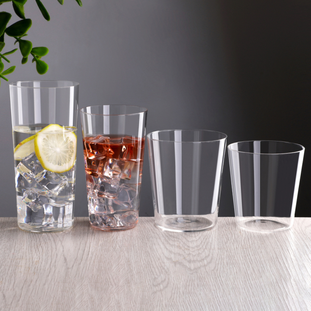 Wholesale Manufacturer Thin Wall Minimalist Borosilicate Zombie Glass Tumbler Chimney Glass Iced Coffee Boba Cup,Wholesale Glassware & Custom Candle Jar Manufacturer | Ruixin Glass,Wholesale Manufacturer Custom Logo Borosilicate Glass Tumbler Beer Can Glass Iced Coffee Boba Cup Bamboo Lid Straw Gift Box Set