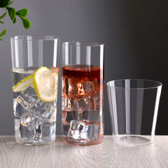 Wholesale Manufacturer Thin Wall Minimalist Borosilicate Zombie Glass Tumbler Chimney Glass Iced Coffee Boba Cup,Wholesale Glassware & Custom Candle Jar Manufacturer | Ruixin Glass,Wholesale Manufacturer Custom Logo Borosilicate Glass Tumbler Beer Can Glass Iced Coffee Boba Cup Bamboo Lid Straw Gift Box Set