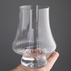 Wholesale Custom Logo Nordic Bell Pedestal Crystal Whiskey Glass for Craft Beer Cocktail Coffee Bar Restaurant Corporate Gift,卸売ガラス製品＆カスタムキャンドルジャー製造メーカー | Ruixin Glass,Wholesale Custom Logo Nordic Bell Pedestal Crystal Whiskey Glass for Craft Beer Cocktail Coffee Bar Restaurant Corporate Gift