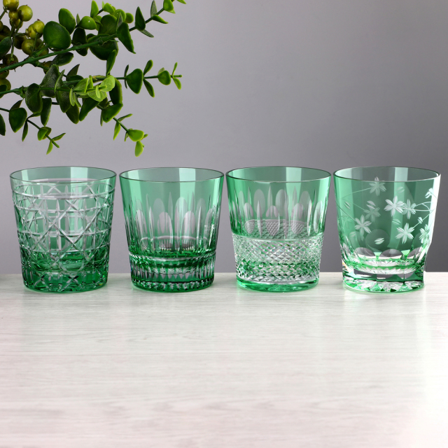 Wholesale Custom Logo Vintage Cut Crystal Whiskey Glass Tumbler 11oz Colored Heavy Base Rocks Glasses Gift Set Bulk,Grossiste en Verrerie & Fabricant de Bocaux à Bougies sur Mesure | Ruixin Glass,Wholesale Custom Logo Vintage Cut Crystal Whiskey Glass Tumbler 11oz Colored Heavy Base Rocks Glasses Gift Set Bulk