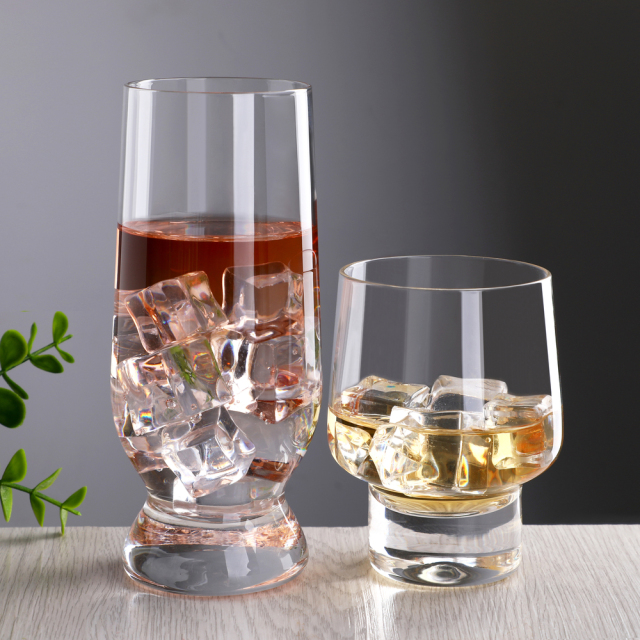 Wholesale Custom Logo Nordic Heavy Base Whiskey Glass Tumbler Lead Free Crystal Barware for Restaurant Bar Corporate Gift,Großhandel Glaswaren & Hersteller von maßgefertigten Kerzengläsern | Ruixin Glass,Wholesale Custom Logo Nordic Heavy Base Whiskey Glass Tumbler Lead Free Crystal Barware for Restaurant Bar Corporate Gift