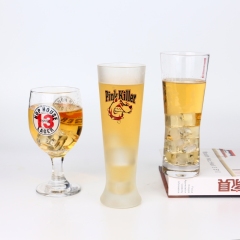 OEM Custom Logo 16oz Belgian Style Stemmed Tulip Chalice Pint Weizen Stange Classic Pilsner Beer Glasses for Lagers IPAs Ales,Оптовые поставки стеклянной посуды и производство индивидуальных свечных банок | Ruixin Glass,OEM Custom Logo 16oz Belgian Style Stemmed Tulip Chalice Pint Weizen Stange Classic Pilsner Beer Glasses for Lagers IPAs Ales