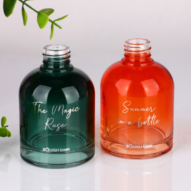 Luxury 200ml Gradient Colored Glass Reed Diffuser Bottle Wholesale Custom Logo Home Fragrance Aromatherapy Container,Wholesale Glassware & Custom Candle Jar Manufacturer | Ruixin Glass,Luxury 200ml Gradient Colored Glass Reed Diffuser Bottle Wholesale Custom Logo Home Fragrance Aromatherapy Container