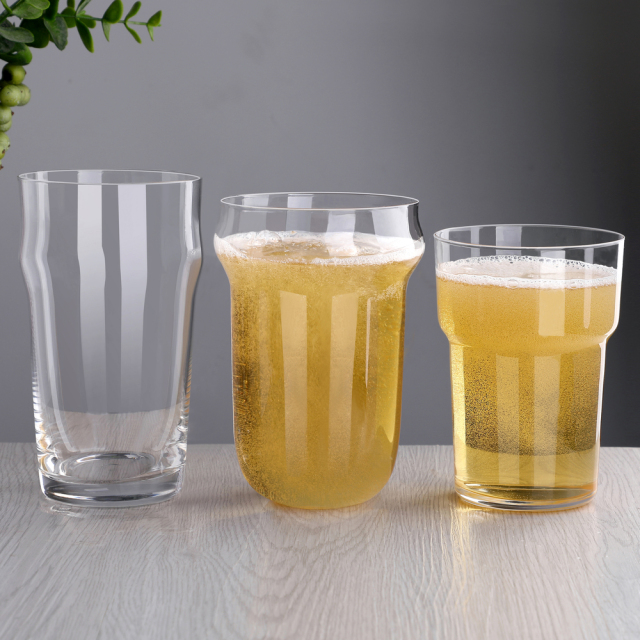 Wholesale Custom Logo Nonic Pint Glass Tumbler Stackable Bar Restaurant Beer Iced Coffee Cup Drinkware Gift Set Manufacturer,卸売ガラス製品＆カスタムキャンドルジャー製造メーカー | Ruixin Glass,Wholesale Custom Logo Nonic Pint Glass Tumbler Stackable Bar Restaurant Beer Iced Coffee Cup Drinkware Gift Set Manufacturer