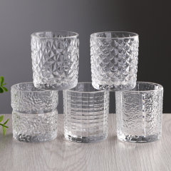 Wholesale Custom Logo 95ml Embossed Vintage Whiskey Taster Tumbler Manufacturer Heavy Base Promotional Gift Box Set,Оптовые поставки стеклянной посуды и производство индивидуальных свечных банок | Ruixin Glass,Wholesale Custom Logo 95ml Embossed Vintage Whiskey Taster Tumbler Manufacturer Heavy Base Promotional Gift Box Set