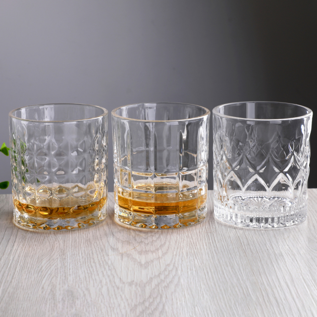 Wholesale Custom Logo 10oz Vintage Embossed Crystal Whiskey Glass Tumbler Set Heavy Base Hobnail Ribbed Diamond Pattern,Оптовые поставки стеклянной посуды и производство индивидуальных свечных банок | Ruixin Glass,Wholesale Custom Logo 10oz Vintage Embossed Crystal Whiskey Glass Tumbler Set Heavy Base Hobnail Ribbed Diamond Pattern