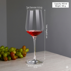 Clear 450ml
