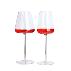 Handmade Flat Bottom clear Thin Stem Personalized Goblet champagne Glasses Flutes Custom Luxury Crystal Coupe Red Wine Glass,Оптовые поставки стеклянной посуды и производство индивидуальных свечных банок | Ruixin Glass,Handmade Flat Bottom clear Thin Stem Personalized Goblet champagne Glasses Flutes Custom Luxury Crystal Coupe Red Wine Glass