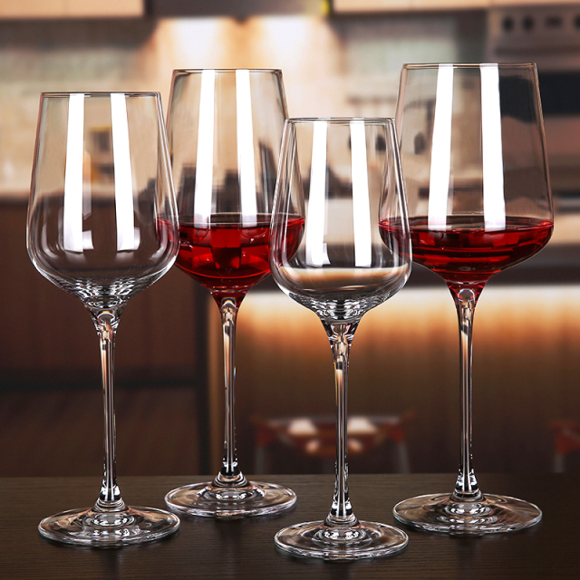 RTS Stock Wholesale Luxury Elegant Crystal Red Wine Glass Goblet Long Stem for Wedding Party Restaurant Bar Premium Glassware,Fabricante de Artigos de Vidro por Atacado & Frascos para Velas Personalizados | Ruixin Glass,RTS Stock Wholesale Luxury Elegant Crystal Red Wine Glass Goblet Long Stem for Wedding Party Restaurant Bar Premium Glassware