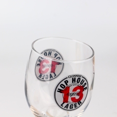 OEM Custom Logo 16oz Belgian Style Stemmed Tulip Chalice Pint Weizen Stange Classic Pilsner Beer Glasses for Lagers IPAs Ales,Оптовые поставки стеклянной посуды и производство индивидуальных свечных банок | Ruixin Glass,OEM Custom Logo 16oz Belgian Style Stemmed Tulip Chalice Pint Weizen Stange Classic Pilsner Beer Glasses for Lagers IPAs Ales
