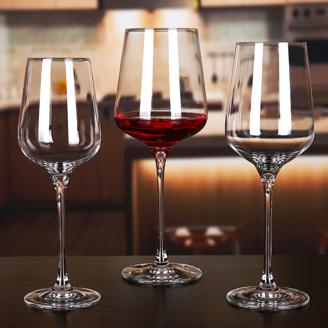 RTS Stock Wholesale Luxury Elegant Crystal Red Wine Glass Goblet Long Stem for Wedding Party Restaurant Bar Premium Glassware,Fabricante de Artigos de Vidro por Atacado & Frascos para Velas Personalizados | Ruixin Glass,RTS Stock Wholesale Luxury Elegant Crystal Red Wine Glass Goblet Long Stem for Wedding Party Restaurant Bar Premium Glassware