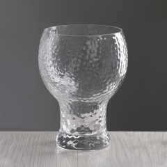 Clear Hammered #B