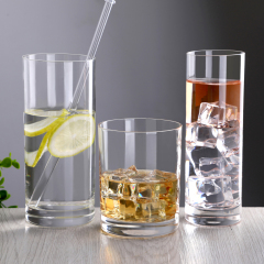 Wholesale Custom Logo Heavy Base Highball Tumbler Rocks Glass Set for Restaurant Bar Hotel Cocktail Whiskey Drinkware,Wholesale Glassware & Custom Candle Jar Manufacturer | Ruixin Glass,Wholesale Custom Logo Heavy Base Highball Tumbler Rocks Glass Set for Restaurant Bar Hotel Cocktail Whiskey Drinkware