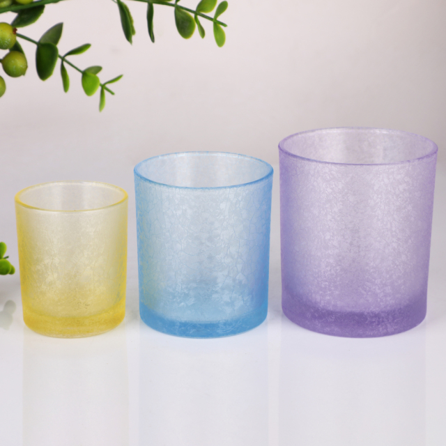 Custom Luxury Empty Glass Candle Jars Wholesale Bulk Floral Decal Gold Foil Printed Candle Vessels for Candle Making,Grossiste en Verrerie & Fabricant de Bocaux à Bougies sur Mesure | Ruixin Glass,Custom Luxury Empty Glass Candle Jars Wholesale Bulk Floral Decal Gold Foil Printed Candle Vessels for Candle Making