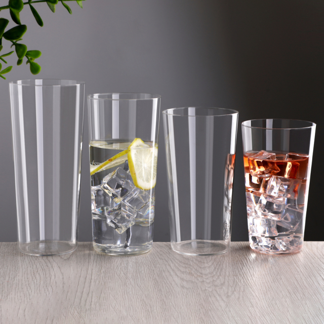 Wholesale Manufacturer Thin Wall Minimalist Borosilicate Zombie Glass Tumbler Chimney Glass Iced Coffee Boba Cup,Wholesale Glassware & Custom Candle Jar Manufacturer | Ruixin Glass,Wholesale Manufacturer Custom Logo Borosilicate Glass Tumbler Beer Can Glass Iced Coffee Boba Cup Bamboo Lid Straw Gift Box Set