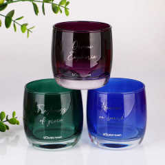Wholesale Custom Logo 10oz Colored Glass Candle Jars Luxury Heavy Base Aromatherapy Vessel Bulk Private Label Supplier,Wholesale Glassware & Custom Candle Jar Manufacturer | Ruixin Glass,Wholesale Custom Logo 10oz Colored Glass Candle Jars Luxury Heavy Base Aromatherapy Vessel Bulk Private Label Supplier