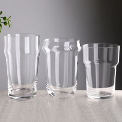 Wholesale Custom Logo Nonic Pint Glass Tumbler Stackable Bar Restaurant Beer Iced Coffee Cup Drinkware Gift Set Manufacturer,卸売ガラス製品＆カスタムキャンドルジャー製造メーカー | Ruixin Glass,Wholesale Custom Logo Nonic Pint Glass Tumbler Stackable Bar Restaurant Beer Iced Coffee Cup Drinkware Gift Set Manufacturer