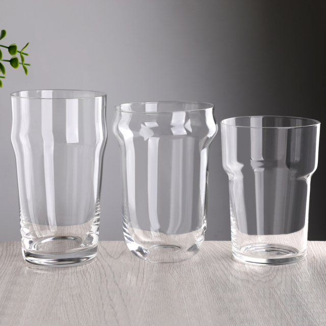 Wholesale Custom Logo Nonic Pint Glass Tumbler Stackable Bar Restaurant Beer Iced Coffee Cup Drinkware Gift Set Manufacturer,卸売ガラス製品＆カスタムキャンドルジャー製造メーカー | Ruixin Glass,Wholesale Custom Logo Nonic Pint Glass Tumbler Stackable Bar Restaurant Beer Iced Coffee Cup Drinkware Gift Set Manufacturer