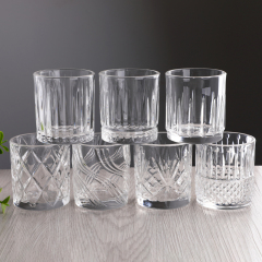 Wholesale Custom Logo 3oz Embossed Tiki Face Diamond Pattern Glass Candle Holder Votive Shot Glass Bulk Gift Box Set,Fabricante de Artigos de Vidro por Atacado & Frascos para Velas Personalizados | Ruixin Glass,Wholesale Custom Logo 3oz Embossed Tiki Face Diamond Pattern Glass Candle Holder Votive Shot Glass Bulk Gift Box Set