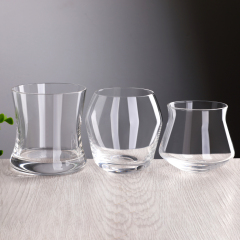 Custom Logo Rocking Tilted Whiskey Cocktail Tumbler Unique Shape Heavy Base Wholesale Corporate Gift Set Manufacturer,Fabricante Mayorista de Artículos de Vidrio y Tarros de Vela Personalizados | Ruixin Glass,Custom Logo Rocking Tilted Whiskey Cocktail Tumbler Unique Shape Heavy Base Wholesale Corporate Gift Set Manufacturer