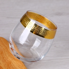 Clear+Gold