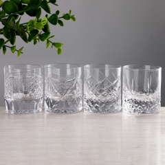 Custom Logo Luxury Crystal Whiskey Glass Tumbler Wholesale Vintage Cut Etched Flower Old Fashioned Rocks Cup Gift Box Set,Grossiste en Verrerie & Fabricant de Bocaux à Bougies sur Mesure | Ruixin Glass,Custom Logo Luxury Crystal Whiskey Glass Tumbler Wholesale Vintage Cut Etched Flower Old Fashioned Rocks Cup Gift Box Set
