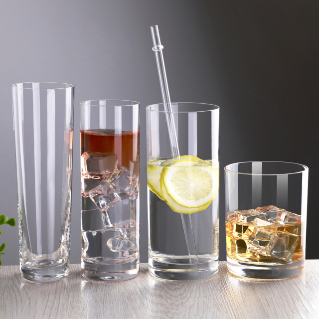 Wholesale Custom Logo Heavy Base Highball Tumbler Rocks Glass Set for Restaurant Bar Hotel Cocktail Whiskey Drinkware,Wholesale Glassware & Custom Candle Jar Manufacturer | Ruixin Glass,Wholesale Custom Logo Heavy Base Highball Tumbler Rocks Glass Set for Restaurant Bar Hotel Cocktail Whiskey Drinkware