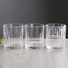 Wholesale Custom Logo 3oz Embossed Tiki Face Diamond Pattern Glass Candle Holder Votive Shot Glass Bulk Gift Box Set,Fabricante de Artigos de Vidro por Atacado & Frascos para Velas Personalizados | Ruixin Glass,Wholesale Custom Logo 3oz Embossed Tiki Face Diamond Pattern Glass Candle Holder Votive Shot Glass Bulk Gift Box Set