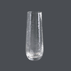 Clear hammered 290ml