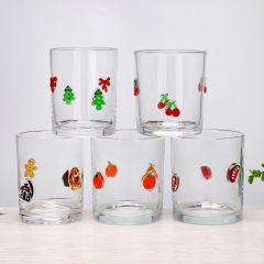 Icon Crystal Iconic Juice Transparent Rocks clear Customized Cute Whisky Crystal Water Whiskey Drinking Glass Cups,تجارة الجملة للأواني الزجاجية ومصنع جرار الشموع المخصصة | رويشين غلاس,Icon Crystal Iconic Juice Transparent Rocks clear Customized Cute Whisky Crystal Water Whiskey Drinking Glass Cups