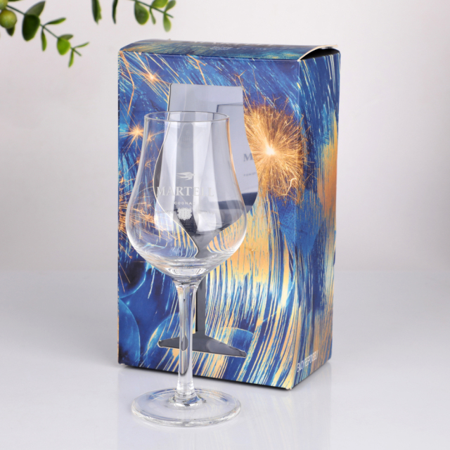 Wholesale Custom Logo Crystal Brandy Snifter Tulip Cognac Glass Set With Luxury Gift Box Packaging for Promotional Gift,Fabricante de Artigos de Vidro por Atacado & Frascos para Velas Personalizados | Ruixin Glass,Wholesale Custom Logo Crystal Brandy Snifter Tulip Cognac Glass Set With Luxury Gift Box Packaging for Promotional Gift
