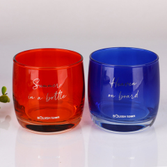 Wholesale Custom Logo 10oz Colored Glass Candle Jars Luxury Heavy Base Aromatherapy Vessel Bulk Private Label Supplier,Wholesale Glassware & Custom Candle Jar Manufacturer | Ruixin Glass,Wholesale Custom Logo 10oz Colored Glass Candle Jars Luxury Heavy Base Aromatherapy Vessel Bulk Private Label Supplier