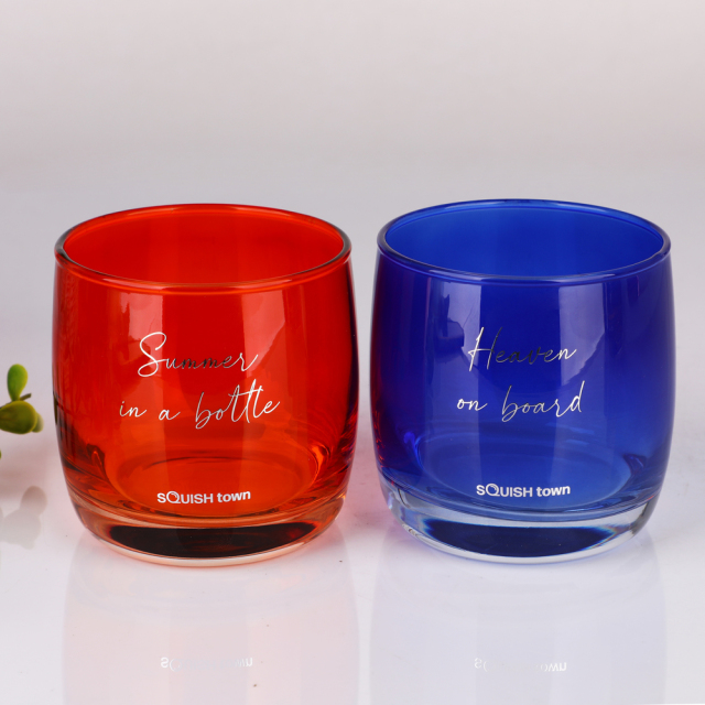 Wholesale Custom Logo 10oz Colored Glass Candle Jars Luxury Heavy Base Aromatherapy Vessel Bulk Private Label Supplier,Wholesale Glassware & Custom Candle Jar Manufacturer | Ruixin Glass,Wholesale Custom Logo 10oz Colored Glass Candle Jars Luxury Heavy Base Aromatherapy Vessel Bulk Private Label Supplier