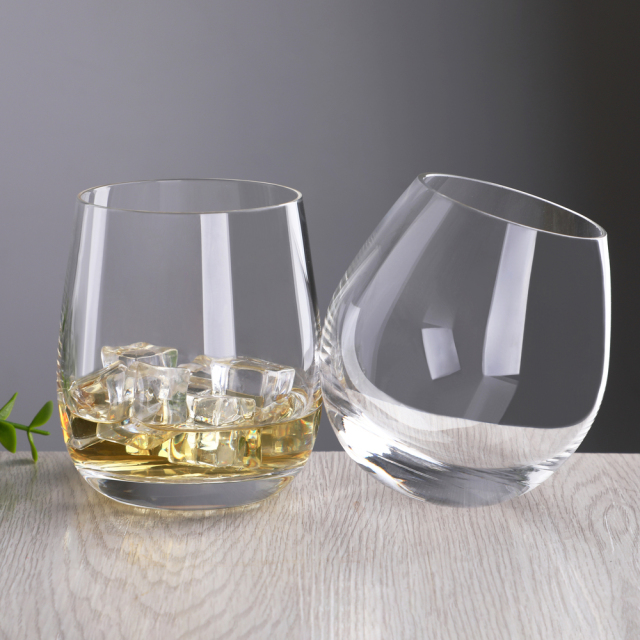 Wholesale Manufacturer Custom Logo Etched Lead-Free Crystal Rocking Whiskey Rocks Glass Tumbler Highball Barware Set,Fabricante de Artigos de Vidro por Atacado & Frascos para Velas Personalizados | Ruixin Glass,Wholesale Manufacturer Custom Logo Etched Lead-Free Crystal Rocking Whiskey Rocks Glass Tumbler Highball Barware Set