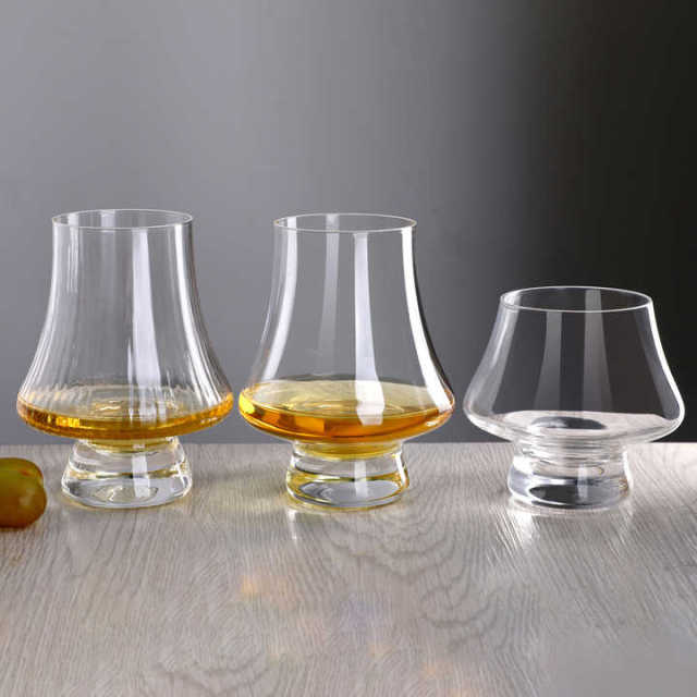 Wholesale Custom Logo Nordic Bell Pedestal Crystal Whiskey Glass for Craft Beer Cocktail Coffee Bar Restaurant Corporate Gift,卸売ガラス製品＆カスタムキャンドルジャー製造メーカー | Ruixin Glass,Wholesale Custom Logo Nordic Bell Pedestal Crystal Whiskey Glass for Craft Beer Cocktail Coffee Bar Restaurant Corporate Gift