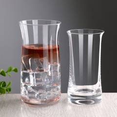 Wholesale Custom Logo 16oz Beer Can Glass Iced Coffee Tumbler with Bamboo Lid Reusable Drinkware Manufacturer for Bar,Wholesale Glassware & Custom Candle Jar Manufacturer | Ruixin Glass,Wholesale Custom Logo 16oz Beer Can Glass Iced Coffee Tumbler with Bamboo Lid Reusable Drinkware Manufacturer for Bar