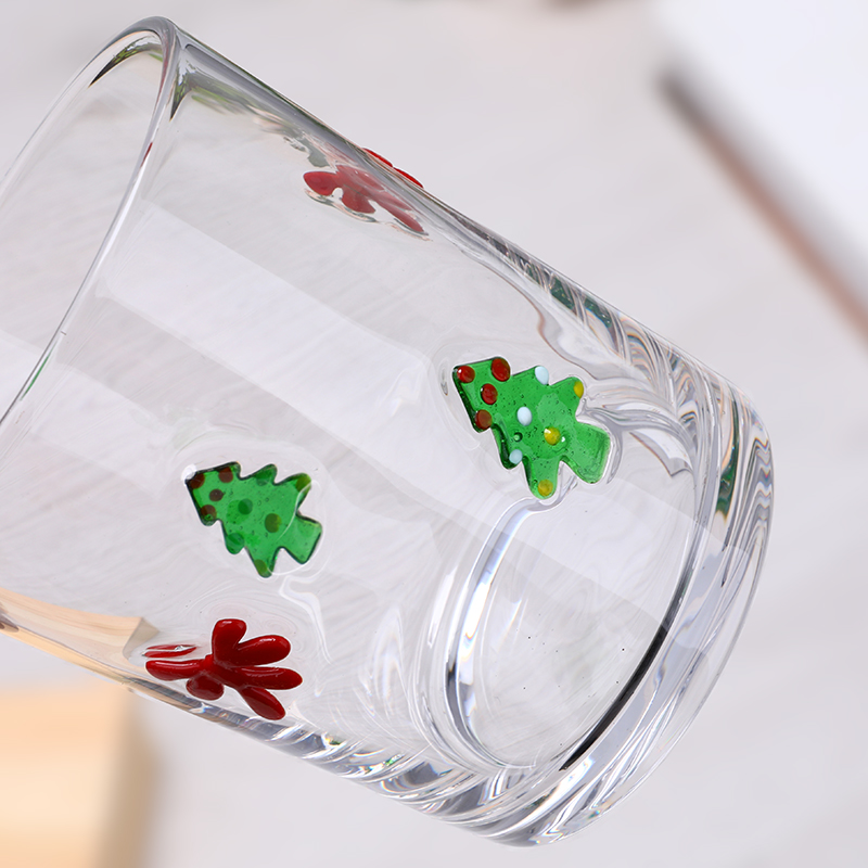 High transparency crystal glassware clarity