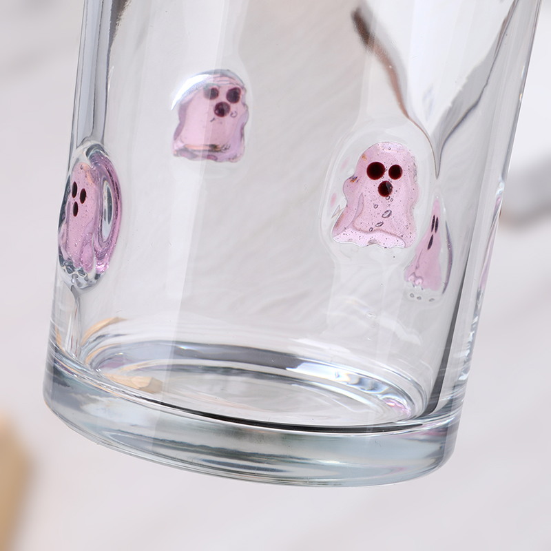 Smooth rim of lead-free crystal glass