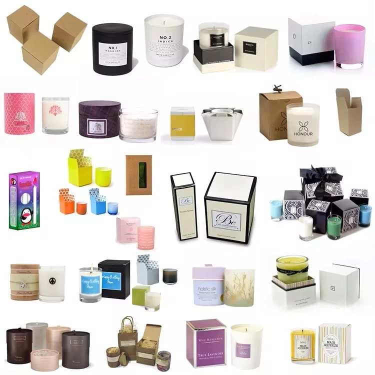 Egg crate bulk packaging vs retail custom box for candle jars