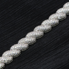 Fashion Hip Hip Jewelry 8mm Gold Plated 925 Sterling Silver Vvs Moissanite Diamond Twist Bangle Bracelet for Men